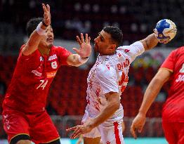 The Asian Men’s Handball Qualification For The 2024 Olympic