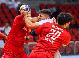 The Asian Men’s Handball Qualification For The 2024 Olympic