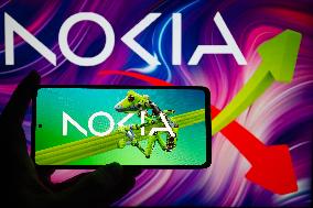 Nokia - Job Cuts - Photo Illustration