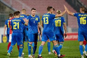 UEFA EURO 2024 qualification round - Malta vs Ukraine