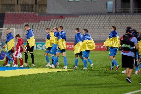 UEFA EURO 2024 qualification round - Malta vs Ukraine