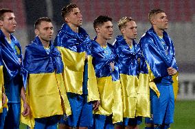 UEFA EURO 2024 qualification round - Malta vs Ukraine