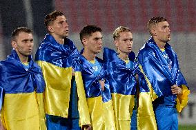 UEFA EURO 2024 qualification round - Malta vs Ukraine