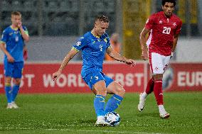 UEFA EURO 2024 qualification round - Malta vs Ukraine