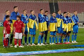 UEFA EURO 2024 qualification round - Malta vs Ukraine