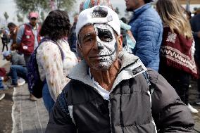 Cempasuchil Flower Sales Season Begins For The Day Of The Dead Festival - Mexico