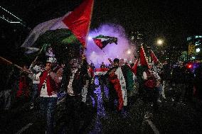 Pro-Palestinian Protest - Vancouver