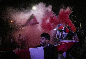 Pro-Palestinian Protest - Vancouver