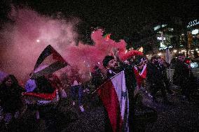 Pro-Palestinian Protest - Vancouver