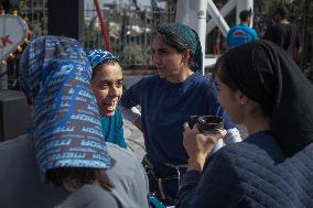 Iran, Youths And The Street Games