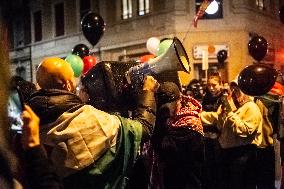 DEMONSTRATION IN SUPPORT OF PALESTINE