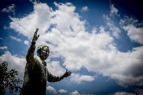 The Nelson Mandela Statue - Pretoria