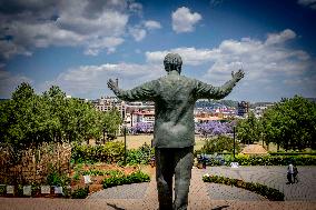 The Nelson Mandela Statue - Pretoria