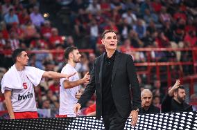 Olympiacos Piraeus Vs Partizan Mozzart Bet Belgrade : Euroleague, Round 4