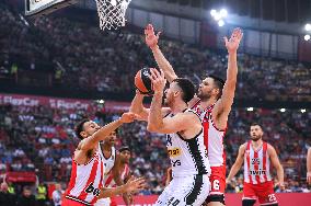 Olympiacos Piraeus Vs Partizan Mozzart Bet Belgrade : Euroleague, Round 4