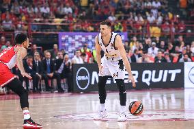 Olympiacos Piraeus Vs Partizan Mozzart Bet Belgrade : Euroleague, Round 4