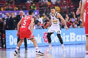 Olympiacos Piraeus Vs Partizan Mozzart Bet Belgrade : Euroleague, Round 4