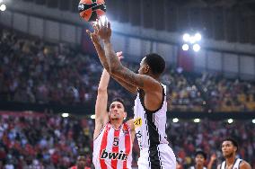 Olympiacos Piraeus Vs Partizan Mozzart Bet Belgrade : Euroleague, Round 4