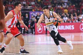 Olympiacos Piraeus Vs Partizan Mozzart Bet Belgrade : Euroleague, Round 4