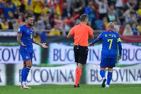 ROU: Romania V Andorra: Group I - UEFA EURO 2024 European Qualifiers