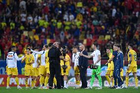 ROU: Romania V Andorra: Group I - UEFA EURO 2024 European Qualifiers