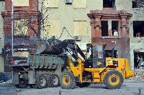 Response effort to Russian attack underway in Zaporizhzhia