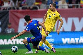 ROU: Romania V Andorra: Group I - UEFA EURO 2024 European Qualifiers