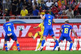 ROU: Romania V Andorra: Group I - UEFA EURO 2024 European Qualifiers