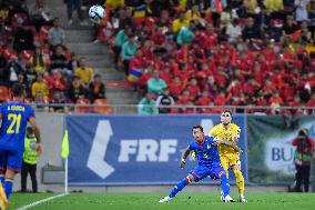 ROU: Romania V Andorra: Group I - UEFA EURO 2024 European Qualifiers