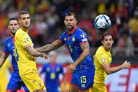 ROU: Romania V Andorra: Group I - UEFA EURO 2024 European Qualifiers