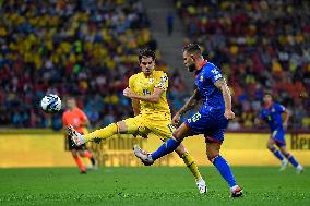 ROU: Romania V Andorra: Group I - UEFA EURO 2024 European Qualifiers