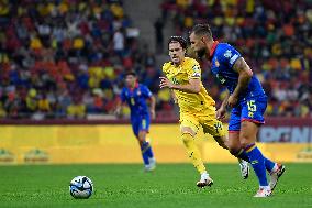 ROU: Romania V Andorra: Group I - UEFA EURO 2024 European Qualifiers