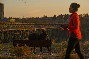 Daily Life In Edmonton