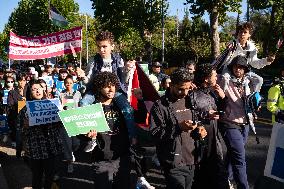 Pro-Palestine Rally In Seoul