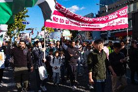 Pro-Palestine Rally In Seoul