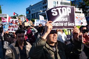 Pro-Palestine Rally In Seoul