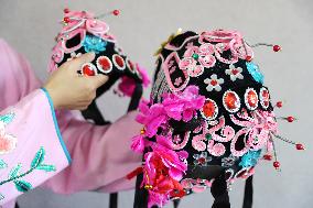 Pupils Learn Xianzi Opera in Linyi