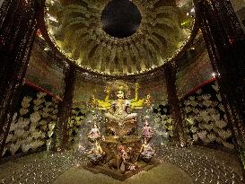 Durga Puja Festival In India.