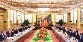 (BRF2023) CHINA-BEIJING-XI JINPING-VIETNAM-PRESIDENT-MEETING (CN)