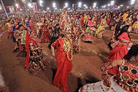 Garba Performance In Jaipur