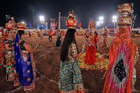 Garba Performance In Jaipur