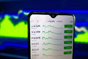 China Stock Fell