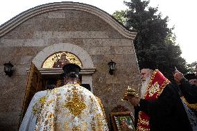 Relics Of Saint Euthymius In Sofia.