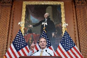 Jim Jordan press conference - Washington