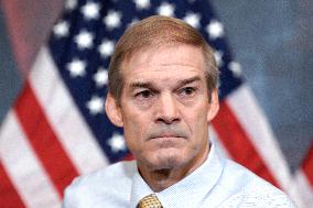 Jim Jordan press conference - Washington