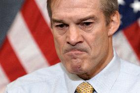 Jim Jordan press conference - Washington