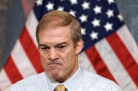 Jim Jordan press conference - Washington