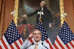 Jim Jordan press conference - Washington