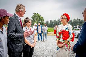 Dutch Royals Visit To South Africa - Day 3