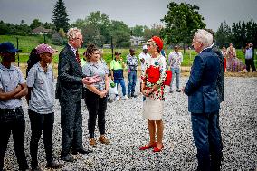 Dutch Royals Visit To South Africa - Day 3